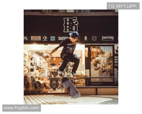 广州滑板队成长之路：一段青春与梦想交织的纪实故事